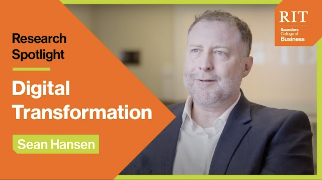 Research Spotlight - Digital Transformation, with Sean Hansen