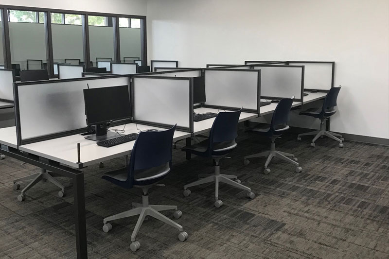 Testing center