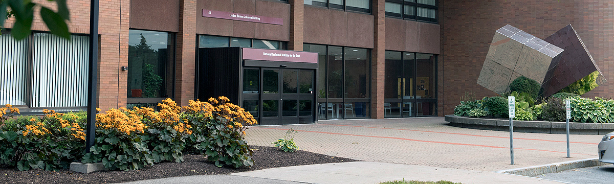 Photo of front of LBJ building