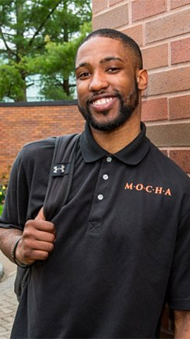 Portrait of Cortez Harris